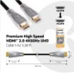 Obrázek Club3D Kabel Certifikovaný HDMI 2.0 Premium High Speed 4K60Hz UHD, 1m