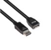 Obrázek Club3D Kabel prodlužovací DisplayPort 1.4 8K 60Hz DSC 1.2 HBR3 HDR Bidirectional (M/F), 3m