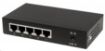 Obrázek Intellinet 5-port Gigabit PoE Switch, 4x GbE PoE+, 1x GbE, PoE 60W, fanless