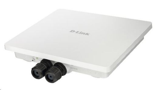 Obrázek D-Link DAP-3666 Wireless AC1200 Wave2 Dual Band Outdoor PoE Access Point