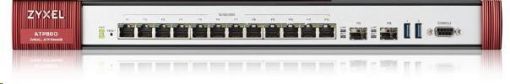 Obrázek Zyxel ATP800, EU, 12 Gigabit user-definable ports, 2*SFP, 2* USB with 1 yr Bundle