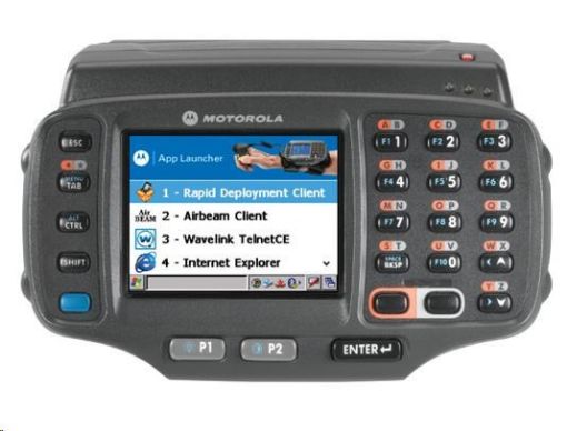 Obrázek Zebra WT41N0, USB, BT, Wi-Fi, alpha, ext. bat., WEC 7 (EN)