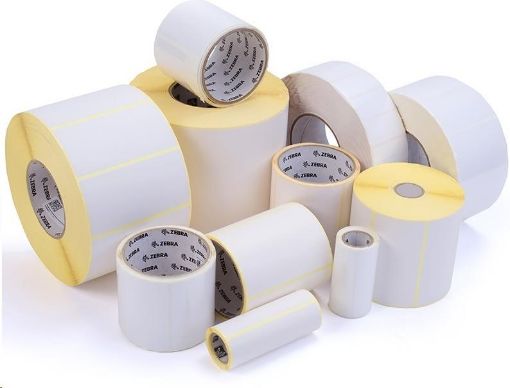 Obrázek Zebra Z-Perform 1000T, label roll, normal paper, 65x25mm