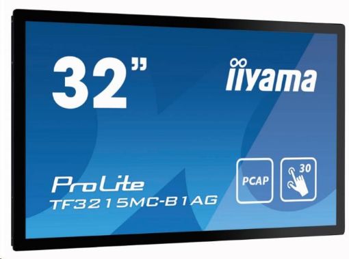 Obrázek iiyama ProLite TF3215MC-B1AG, 80cm (31,5''), Projected Capacitive, Full HD, black