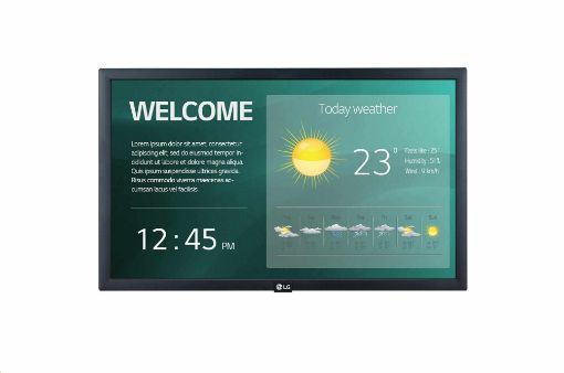 Obrázek LG 22" signage 22SM3G FHD, 250nit, 16h, WebOS 4.0