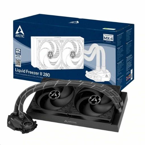 Obrázek ARCTIC vodní chladič Liquid Freezer II 280 rev. 4 (i LGA1700)