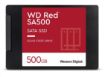 Obrázek WD RED SSD 3D NAND WDS500G1R0A 500GB SATA/600, (R:560, W:530MB/s), 2.5"