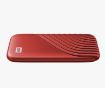 Obrázek SanDisk WD My Passport SSD externí 500GB , USB-C 3.2 ,1050/1000MB/s R/W PC & Mac ,Red