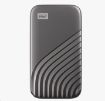 Obrázek SanDisk WD My Passport SSD externí 2TB , USB-C 3.2 ,1050/1000MB/s R/W PC & Mac ,Space Gray