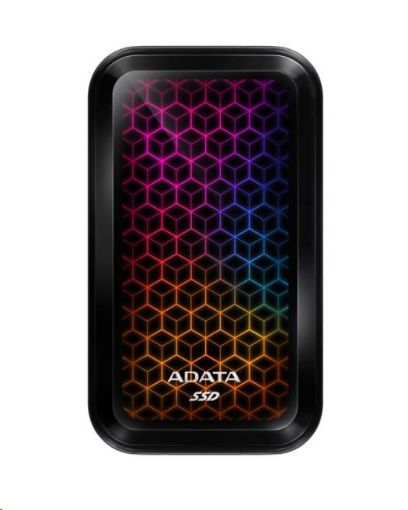 Obrázek ADATA External SSD 1TB SE770G USB 3.0 černá/žlutá