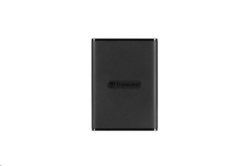 Obrázek TRANSCEND externí SSD ESD270C 1TB, Portable, USB 3.1 Gen.2, Type C & A, two cables 520/460 MB/s, black/černá