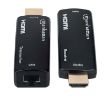 Obrázek MANHATTAN HDMI Extender by Single Cat5e/6 up to 60m, Black, Retail Box