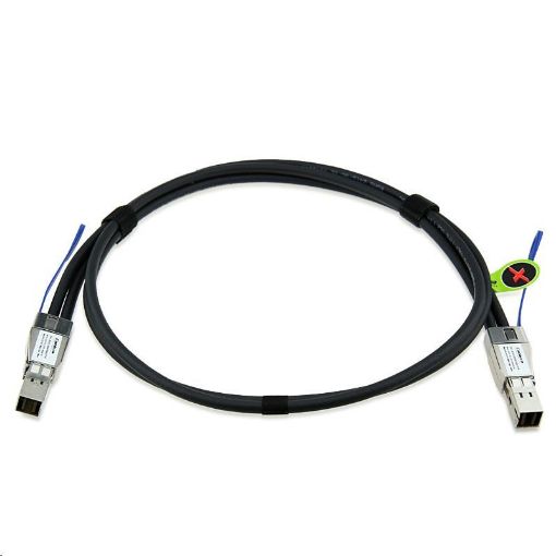 Obrázek HPE External 1.0m (3ft) Mini-SAS HD 4x to Mini-SAS HD 4x Cable