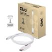 Obrázek Club3D Adaptér USB 3.1 typ C na DisplayPort 1.2 4K60Hz UHD 1,2m (M/M)