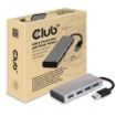 Obrázek Club3D Rozbočovač, USB 3.1, 4 porty s napájecím adaptérem