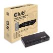 Obrázek Club3D Video switch 4:1 HDMI 2.0 4K60Hz UHD, 4 porty