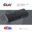 Obrázek Club3D Video splitter 1:4 HDMI 2.0 4K60Hz UHD, 4 porty