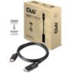 Obrázek Club3D Adaptér aktivní DisplayPort 1.4 na HDMI 2.0b HDR (M/M), 2m