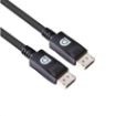 Obrázek Club3D Kabel certifikovaný DisplayPort 1.4, HBR3, 8K60Hz (M/M), 3m, 28 AWG