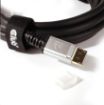 Obrázek Club3D Kabel certifikovaný DisplayPort 1.4, HBR3, 8K60Hz (M/M), stříbrné koncovky, 4m, 24 AWG