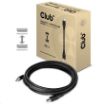 Obrázek Club3D Kabel certifikovaný DisplayPort 1.4, HBR3, 8K60Hz (M/M), 5m, 28 AWG