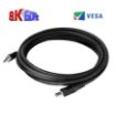 Obrázek Club3D Kabel certifikovaný DisplayPort 1.4, HBR3, 8K60Hz (M/M), 5m, 28 AWG