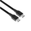 Obrázek Club3D Kabel certifikovaný DisplayPort 1.4, HBR3, 8K60Hz (M/M), 5m, 28 AWG