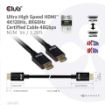 Obrázek Club3D Kabel Ultra Rychlý HDMI™ Certifikovaný 4K 8K60Hz 48Gbps (M/M), 1m, 30 AWG