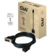 Obrázek Club3D Kabel DVI-D na HDMI 1.4, (M/F), 2m