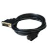 Obrázek Club3D Kabel DVI-D na HDMI 1.4, (M/F), 2m