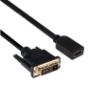 Obrázek Club3D Kabel DVI-D na HDMI 1.4, (M/F), 2m