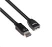 Obrázek Club3D Kabel prodlužovací DisplayPort 1.4 HBR3 8K60Hz (M/F), 2m, 28 AWG