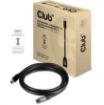 Obrázek Club3D Prodlužovací kabel Mini DisplayPort 1.4 na DisplayPort 8K 60Hz DSC 1.2 HBR3 HDR Bidirectional (M/F), 1m