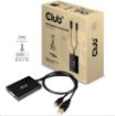 Obrázek Club3D Adaptér aktivní Mini DisplayPort 1.2 na Dual Link DVI-D Active Adapter, pouze HDCP, 4k30Hz, 60cm