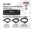 Obrázek Club3D Adaptér aktivní DisplayPort 1.4 Repeater 4K120HZ HBR3 (F/F), černá