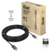 Obrázek Club3D Kabel prodlužovací Ultra Rychlý HDMI™ Certifikovaný AOC kabel 8K60Hz (M/M), 4K120Hz, 20m, černá