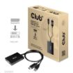 Obrázek Club3D Adaptér aktivní DisplayPort na Dual Link DVI-D, USB napájení, 60cm, HDCP off, pro Apple Cinema displeje