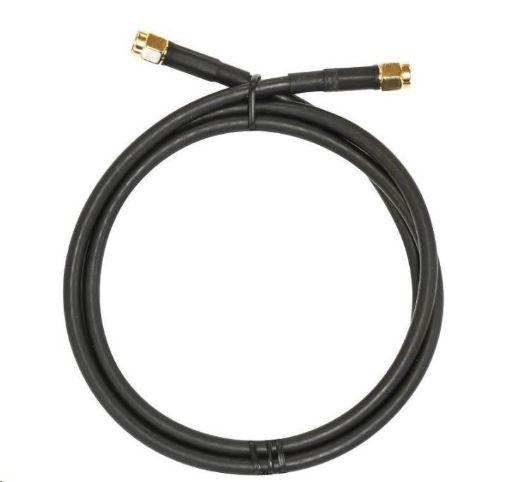 Obrázek MikroTik SMASMA, SMA male na SMA male kabel pro LTE, 1m