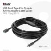 Obrázek Club3D Kabel USB-C na USB-A, Aktivní adaptér/kabel, 5 Gbps (M/F), 10m