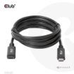 Obrázek Club3D Prodlužovací kabel USB-C, 5Gbps 60W(20V/3A), 4K 60Hz (M/F), 2m