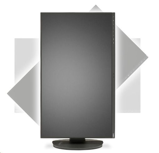 Obrázek NEC MT 27" MultiSync EA271F, AH-IPS, 1920x1080, 250nit, 1000:1, 6ms, DP / DVI-D / HDMI / USB / VGA, Repro, Pivot, Černý