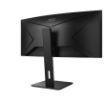 Obrázek AOC MT VA LCD WLED 34" CU34P2A - VA panel, 3440x1440, 1ms, 2xHDMI, DP, USB, repro, nast vyska