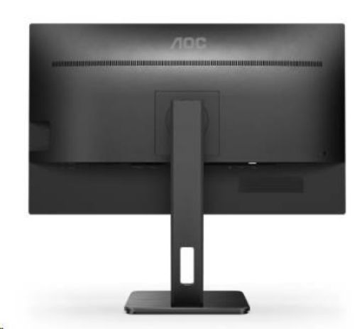 Obrázek AOC MT IPS LCD WLED 27" 27P2Q - IPS panel, 1920x1080, D-Sub, DVI, HDMI, DP, USB, repro, pivot