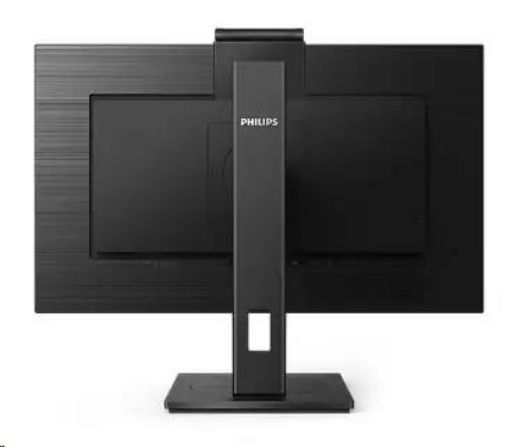 Obrázek Philips MT IPS LED 23,8" 243B1JH/00 - IPS panel, 1920x1080, HDMI, DP, USB-C dock, RJ45, repro, pivot