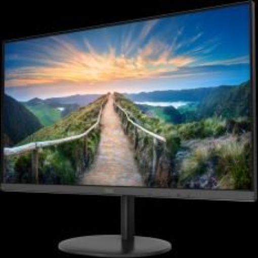 Obrázek AOC MT IPS LCD WLED 27" Q27V4EA - IPS panel, 2560x1440, HDMI, DP, repro