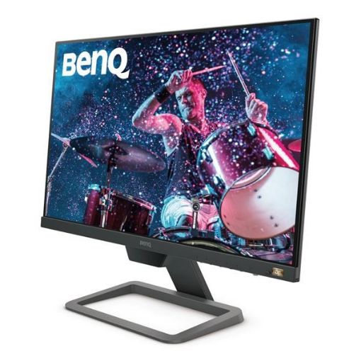 Obrázek BENQ MT EW2480 23.8",IPS,1920x1080,250 nits,1000:1,5ms GTG,HDMI,repro,VESA,cable:HDMI,Glossy Black