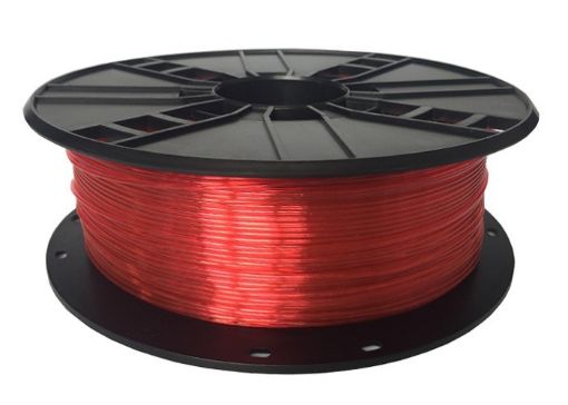 Obrázek GEMBIRD Tisková struna (filament) PETG, 1,75mm, 1kg, červená