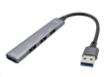 Obrázek i-tec USB 3.0 Metal HUB 1x USB 3.0 + 3x USB 2.0