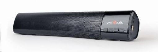 Obrázek GEMBIRD repro Bluetooth SoundBar 10W, černá