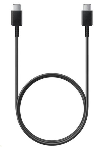 Obrázek Samsung datový kabel EP-DG977BBE, USB-C -> USB-C, černá (bulk)